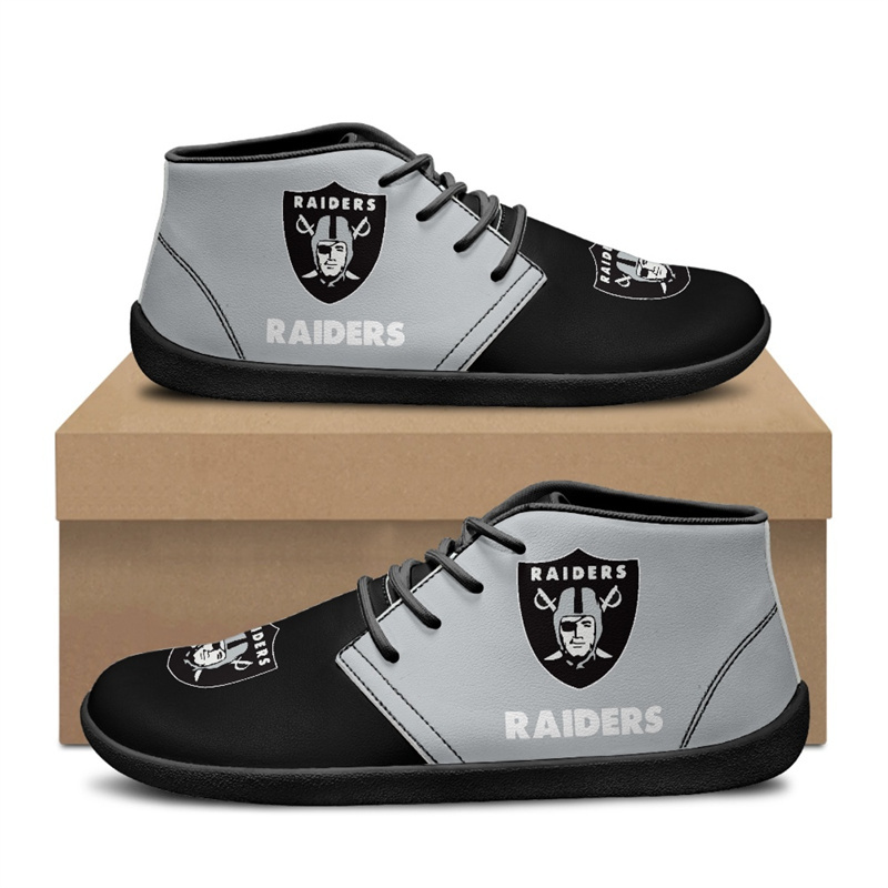 Women's Las Vegas Raiders Low Top Sneakers/Shoes 001(Pls check description for details)
